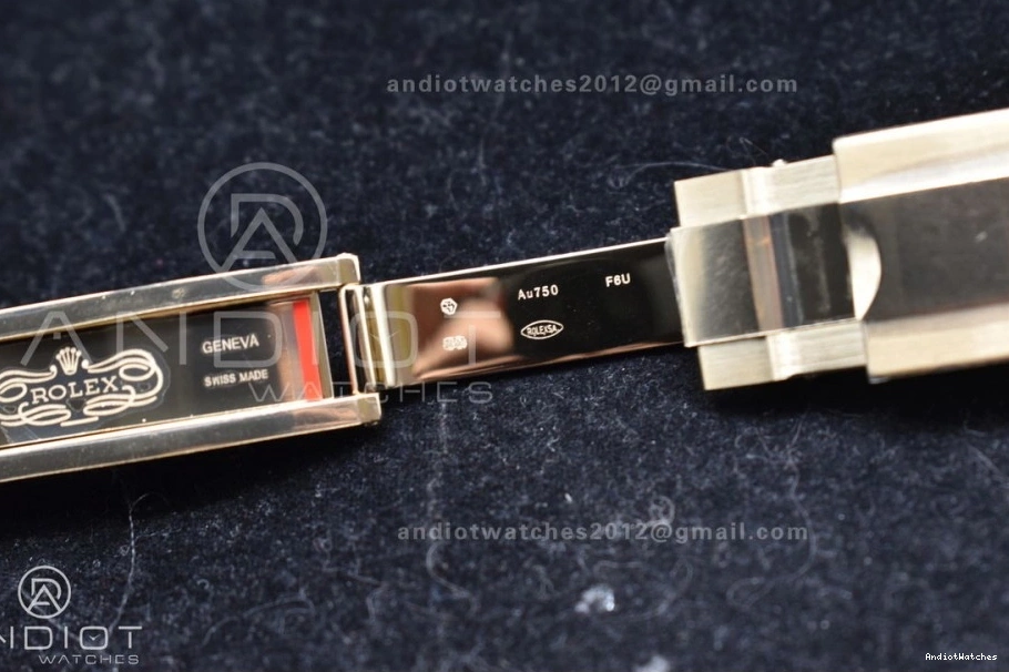 1:1 VR3235 1209 on 226658 Best Oysterflex (Gain Yacht-Master Strap Weight) ARF Unisex Edition 1205